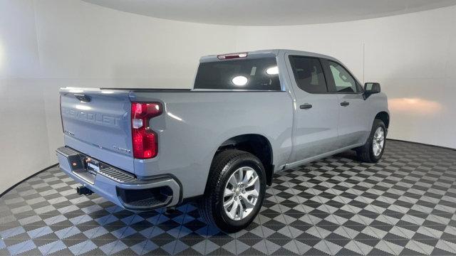 new 2025 Chevrolet Silverado 1500 car, priced at $46,840