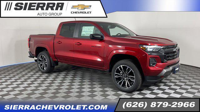 new 2024 Chevrolet Colorado car, priced at $49,675