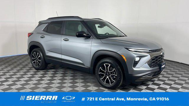 new 2026 Chevrolet TrailBlazer car, priced at $29,190