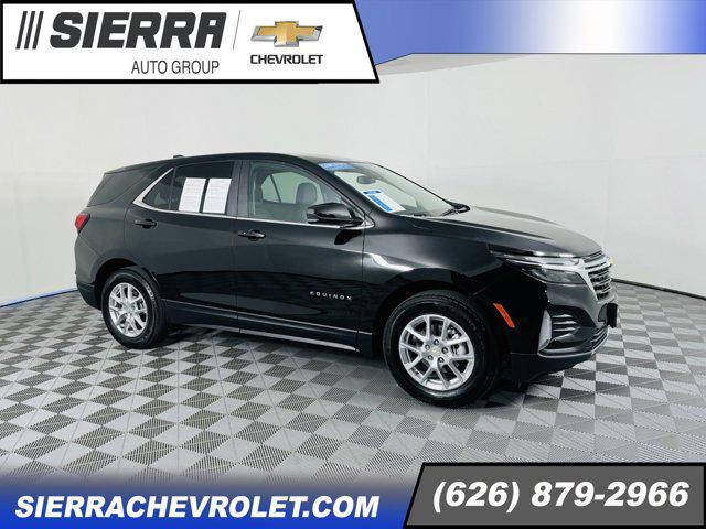 used 2023 Chevrolet Equinox car, priced at $25,455