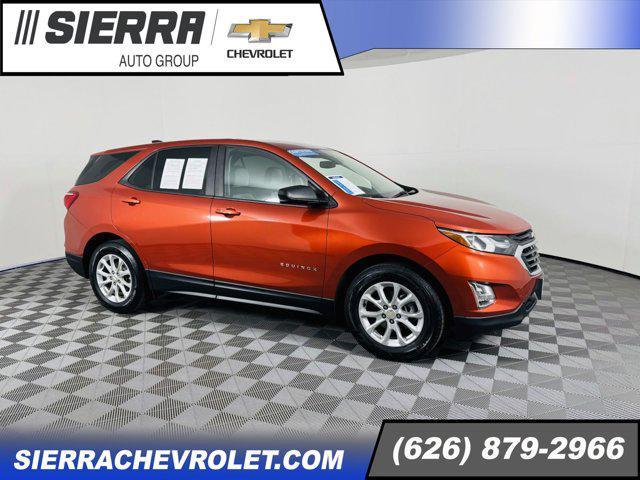 used 2020 Chevrolet Equinox car, priced at $17,995