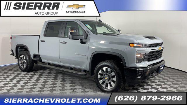 new 2024 Chevrolet Silverado 2500 car, priced at $66,920