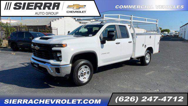 new 2024 Chevrolet Silverado 2500 car, priced at $66,295