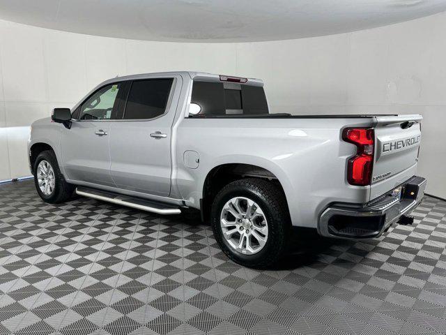 used 2022 Chevrolet Silverado 1500 car, priced at $43,241
