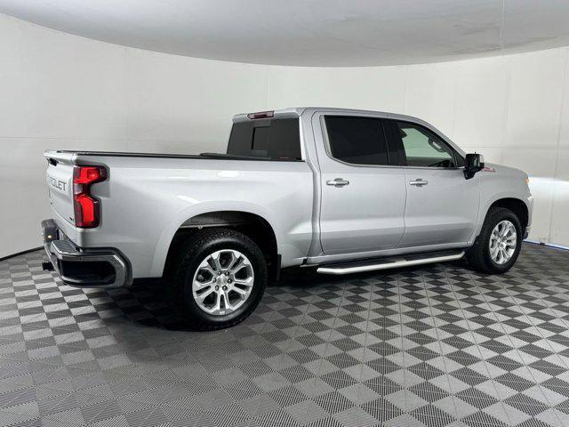 used 2022 Chevrolet Silverado 1500 car, priced at $43,241
