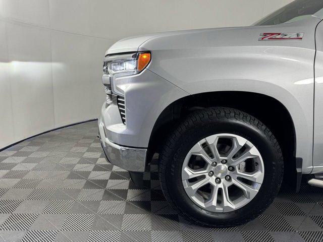 used 2022 Chevrolet Silverado 1500 car, priced at $43,241