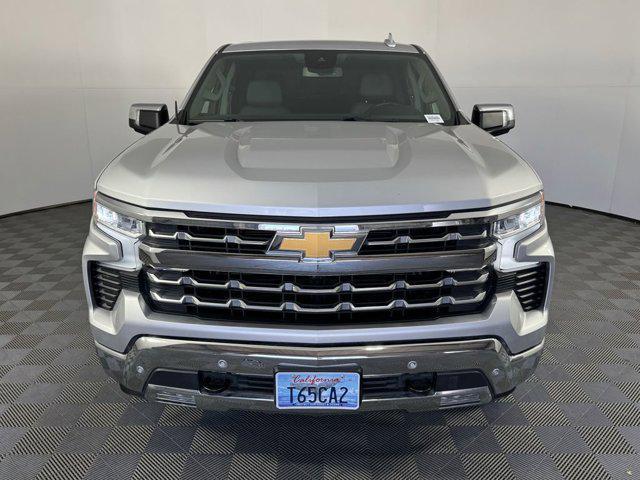 used 2022 Chevrolet Silverado 1500 car, priced at $43,241