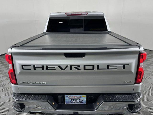 used 2022 Chevrolet Silverado 1500 car, priced at $43,241
