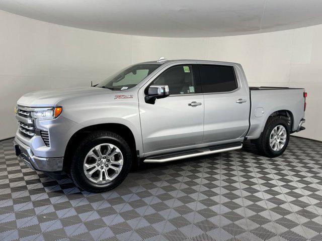 used 2022 Chevrolet Silverado 1500 car, priced at $43,241