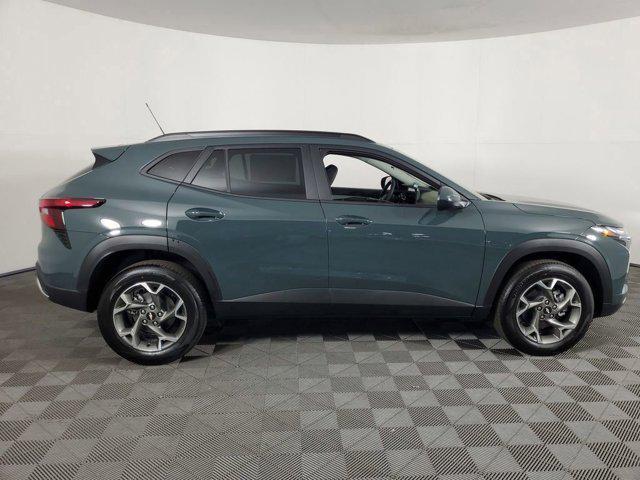 new 2025 Chevrolet Trax car, priced at $24,190