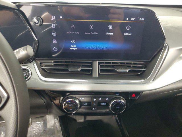 new 2025 Chevrolet Trax car, priced at $24,190