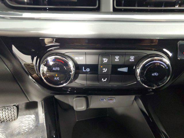 new 2025 Chevrolet Trax car, priced at $24,190