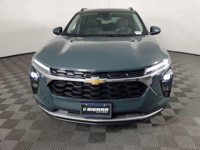 new 2025 Chevrolet Trax car, priced at $24,190