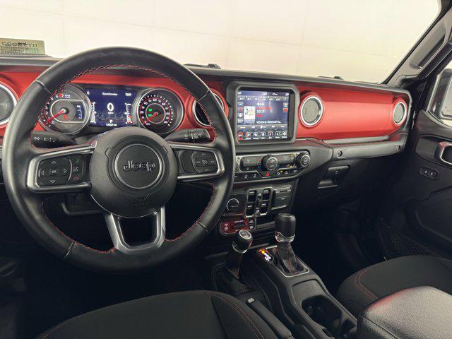 used 2021 Jeep Gladiator car, priced at $39,491