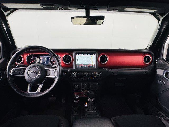 used 2021 Jeep Gladiator car, priced at $39,491