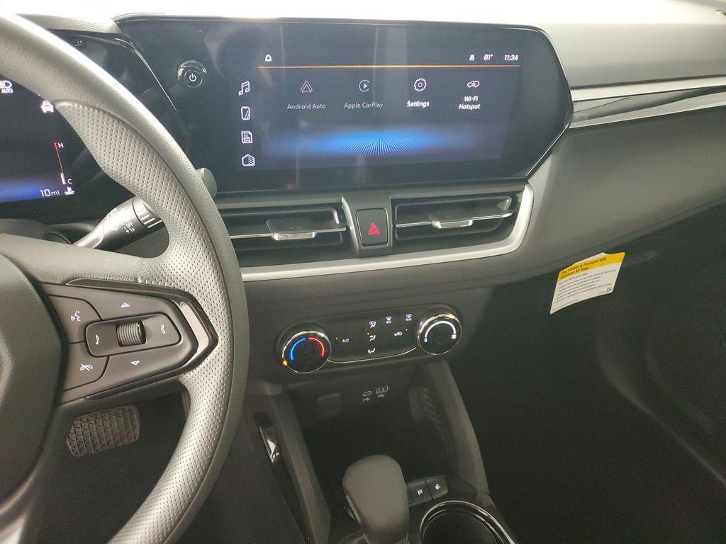 new 2026 Chevrolet TrailBlazer car, priced at $25,585