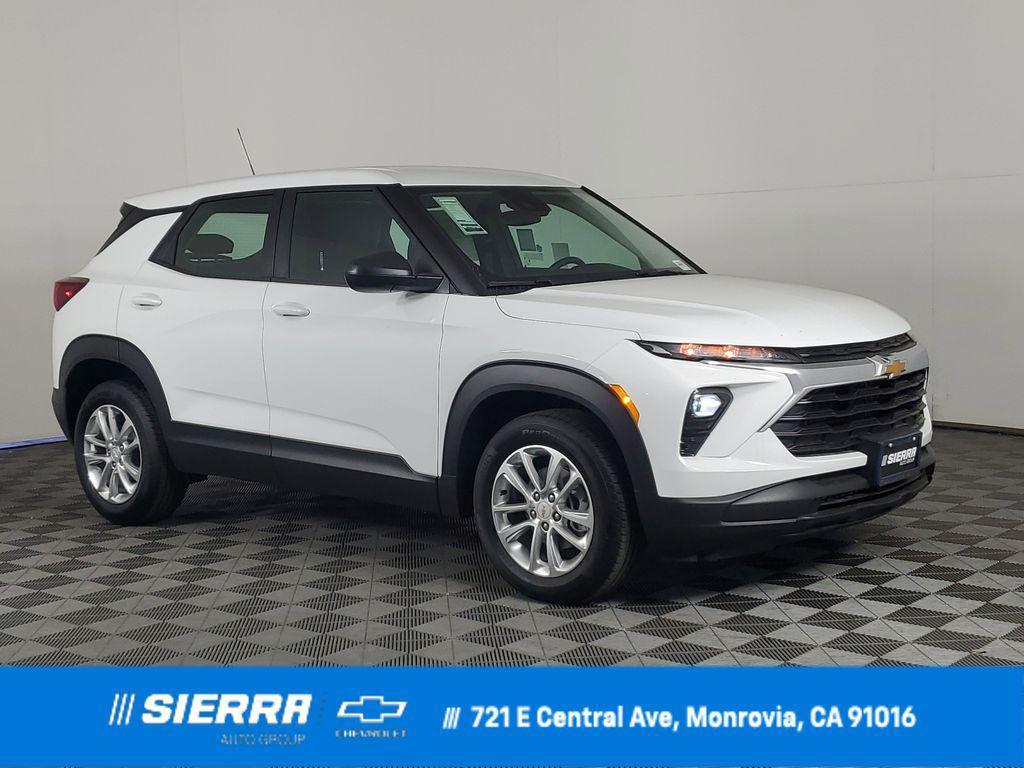 new 2026 Chevrolet TrailBlazer car, priced at $25,585