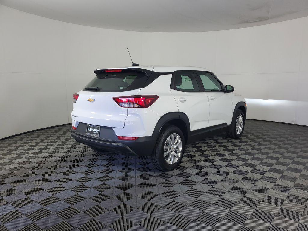 new 2026 Chevrolet TrailBlazer car, priced at $25,585