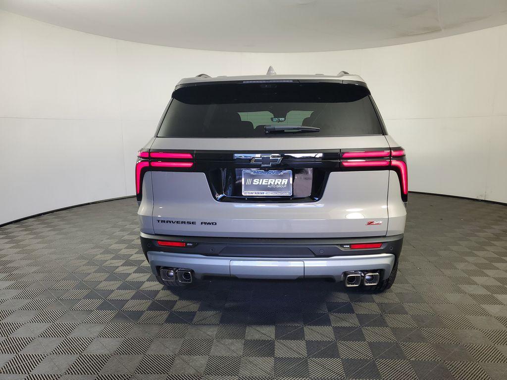 new 2026 Chevrolet Traverse car, priced at $53,715