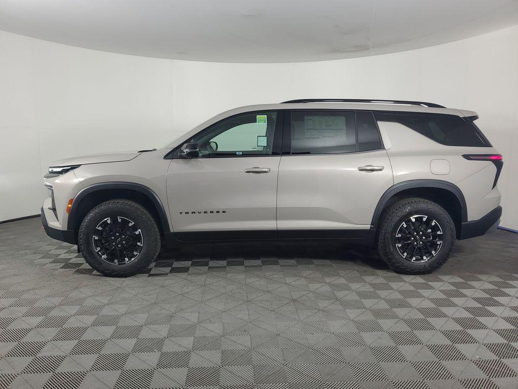 new 2026 Chevrolet Traverse car, priced at $53,715
