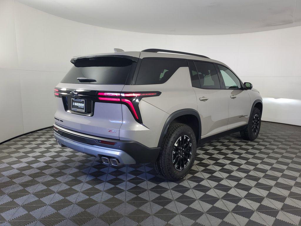 new 2026 Chevrolet Traverse car, priced at $53,715