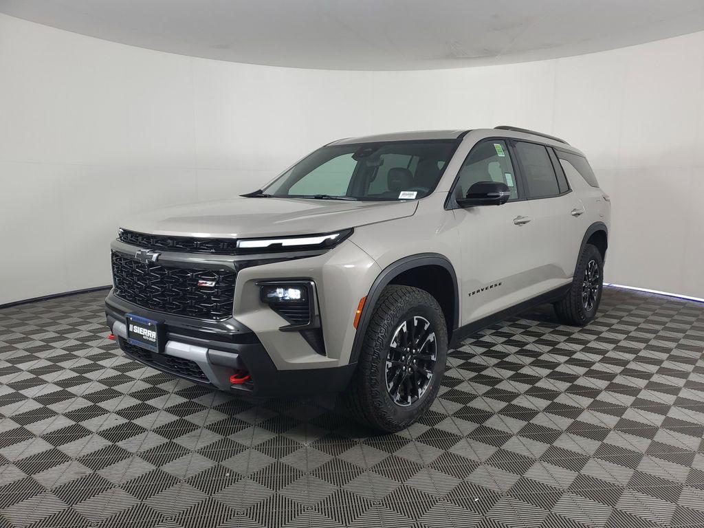 new 2026 Chevrolet Traverse car, priced at $53,715