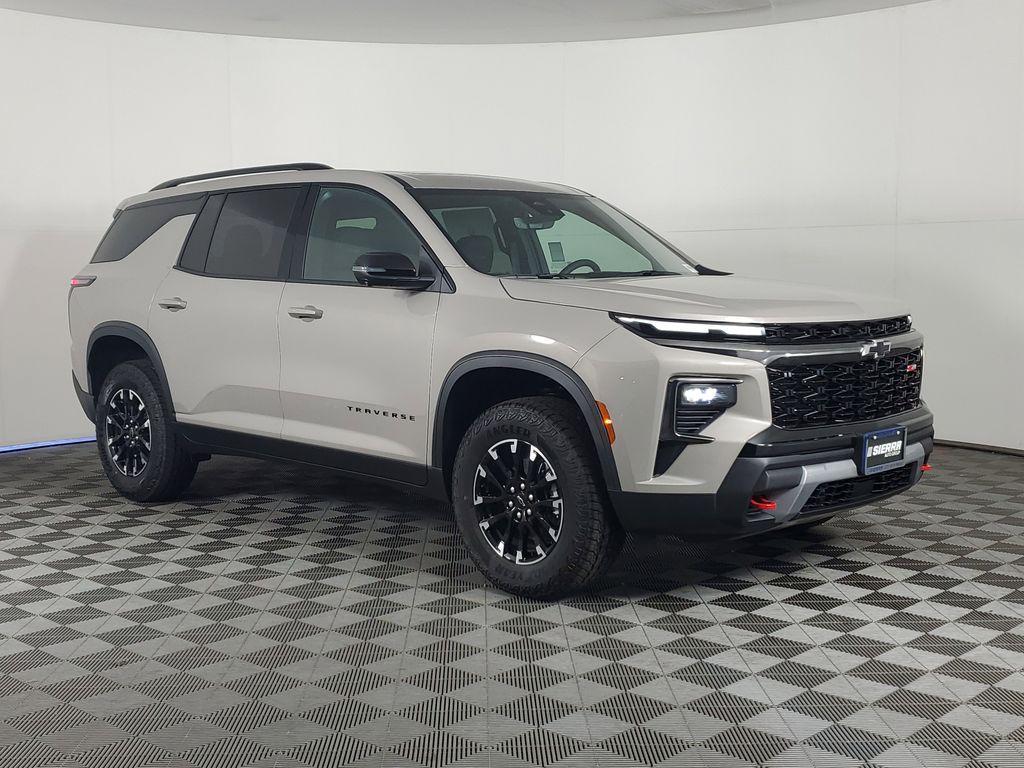 new 2026 Chevrolet Traverse car, priced at $53,715