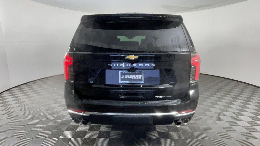 new 2025 Chevrolet Suburban car, priced at $89,717