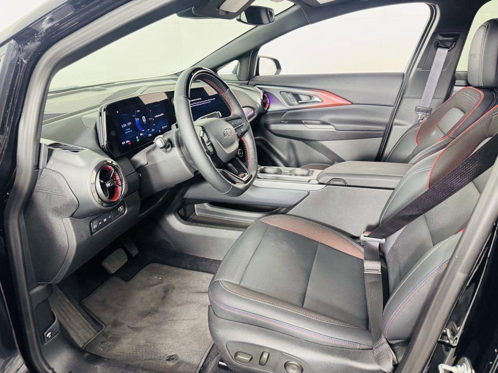 used 2024 Chevrolet Equinox EV car, priced at $39,995