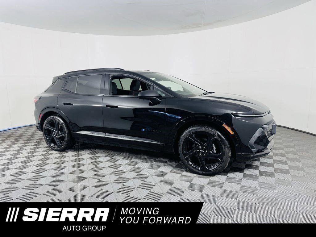 used 2024 Chevrolet Equinox EV car, priced at $43,995