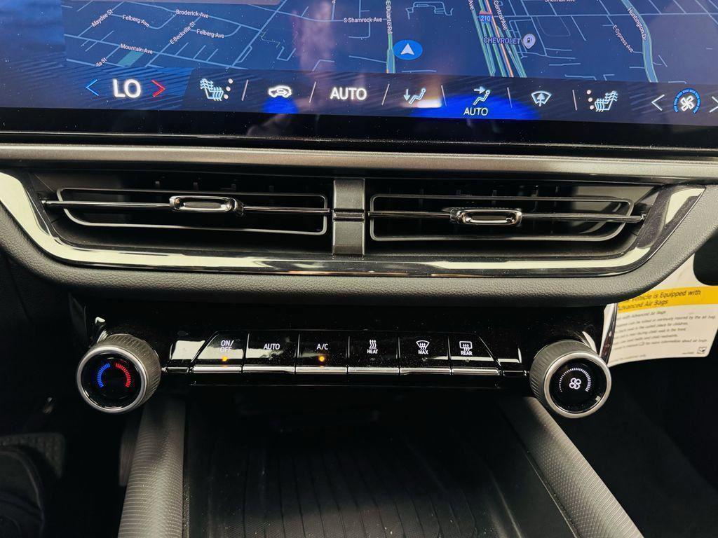 used 2024 Chevrolet Equinox EV car, priced at $43,995