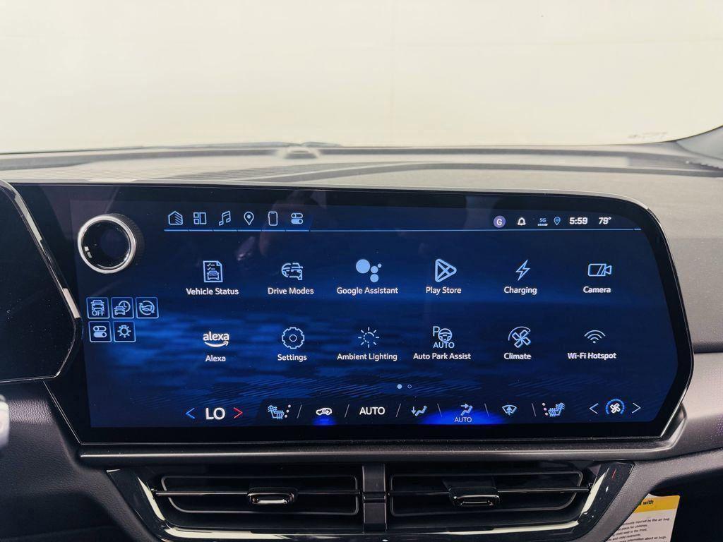 used 2024 Chevrolet Equinox EV car, priced at $43,995