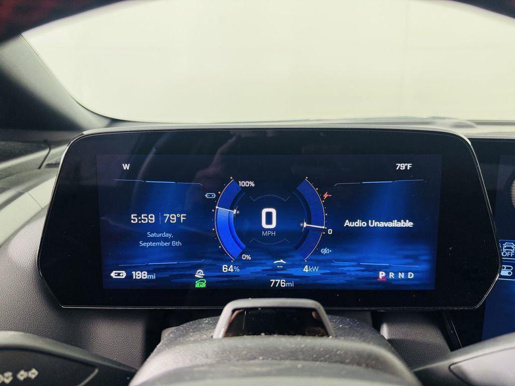 used 2024 Chevrolet Equinox EV car, priced at $43,995