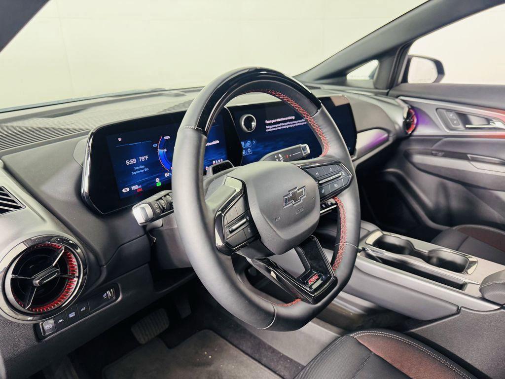 used 2024 Chevrolet Equinox EV car, priced at $39,995