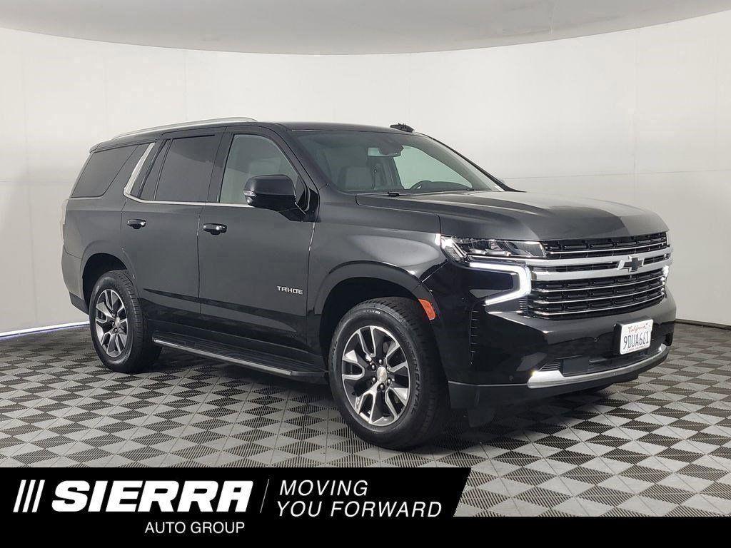 used 2022 Chevrolet Tahoe car, priced at $50,981