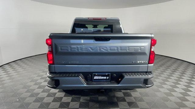 new 2025 Chevrolet Silverado 1500 car, priced at $46,840