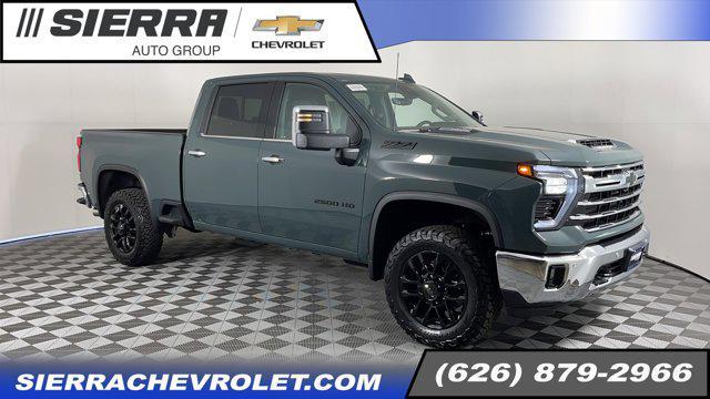 new 2025 Chevrolet Silverado 2500 car, priced at $84,410