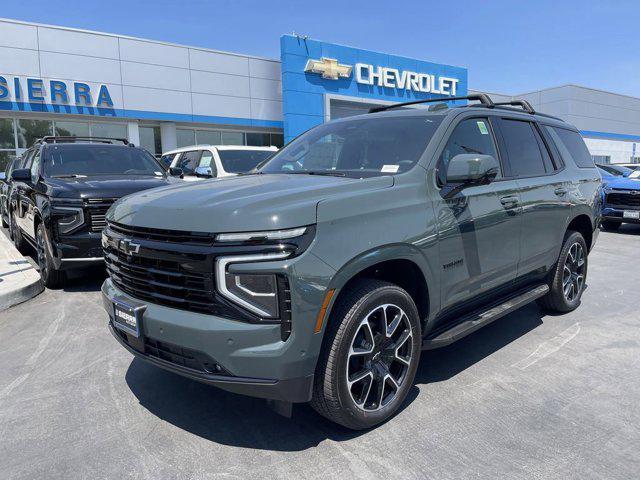new 2025 Chevrolet Tahoe car, priced at $77,570