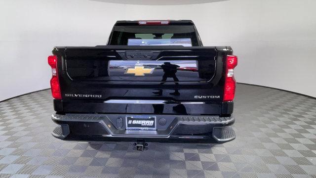 new 2025 Chevrolet Silverado 1500 car, priced at $47,285