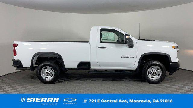 new 2025 Chevrolet Silverado 2500 car, priced at $49,285