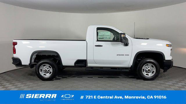 new 2025 Chevrolet Silverado 2500 car, priced at $49,285