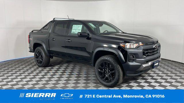 new 2025 Chevrolet Colorado car, priced at $43,395