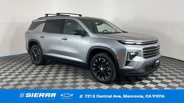 new 2025 Chevrolet Traverse car, priced at $49,975