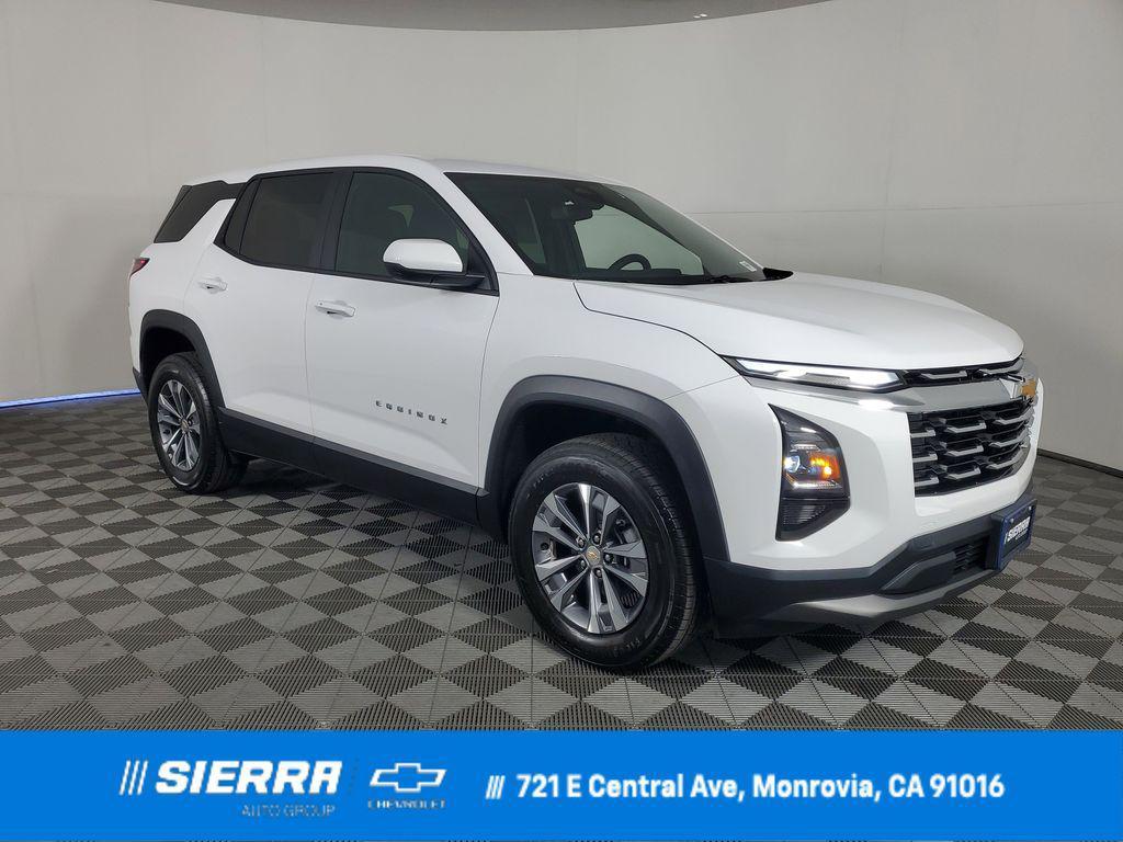 new 2026 Chevrolet Equinox car, priced at $30,495