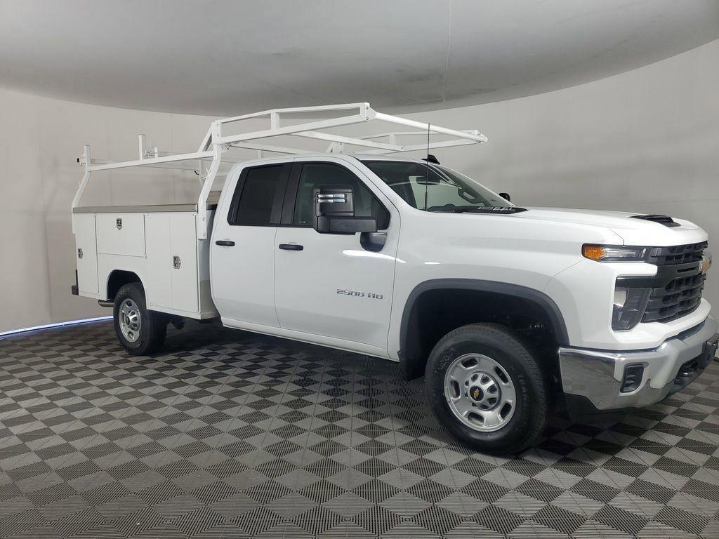 new 2025 Chevrolet Silverado 2500 car, priced at $63,495