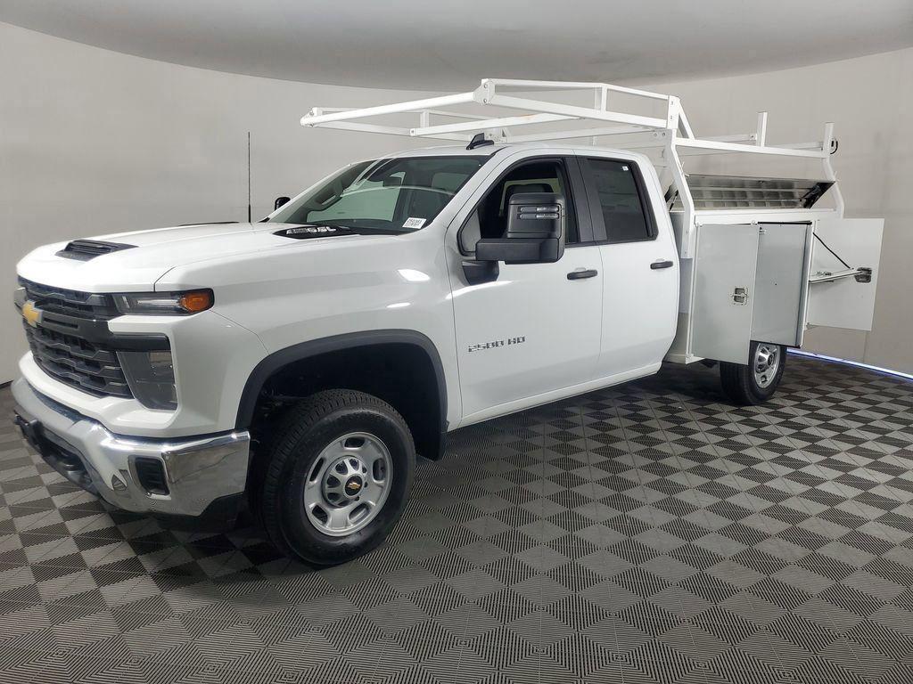 new 2025 Chevrolet Silverado 2500 car, priced at $63,495