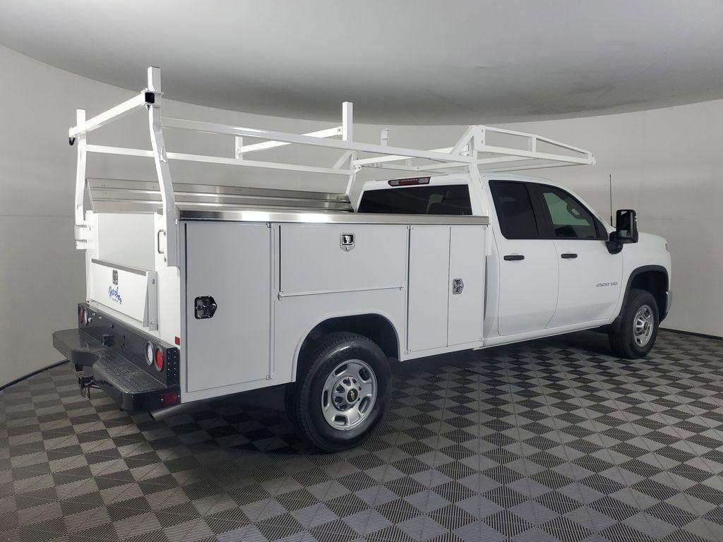 new 2025 Chevrolet Silverado 2500 car, priced at $63,495