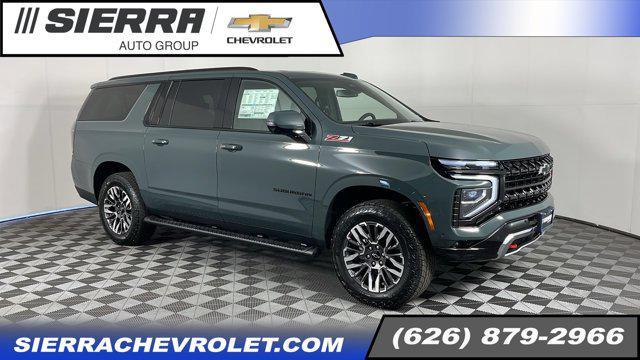 new 2025 Chevrolet Suburban car, priced at $82,030