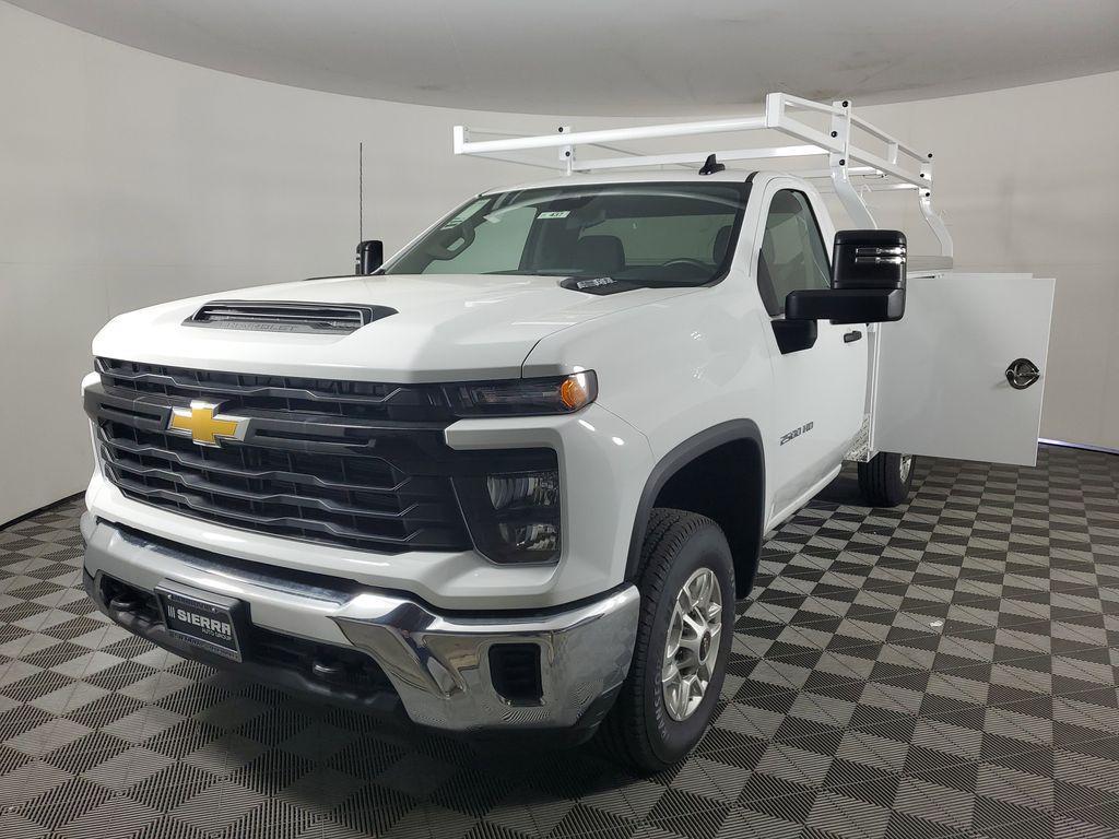 new 2025 Chevrolet Silverado 2500 car, priced at $67,495