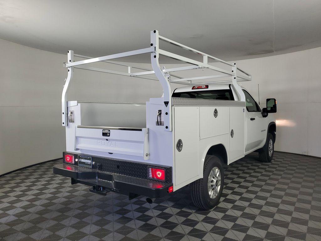 new 2025 Chevrolet Silverado 2500 car, priced at $67,495